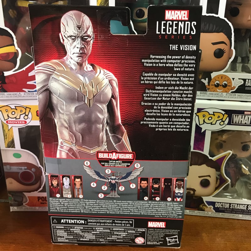 USA直輸入】 MARVEL ヴィジョン ワンダヴィジョン 6インチ USA直輸入】 MARVEL ヴィジョン ワンダヴィジョン 6インチ
