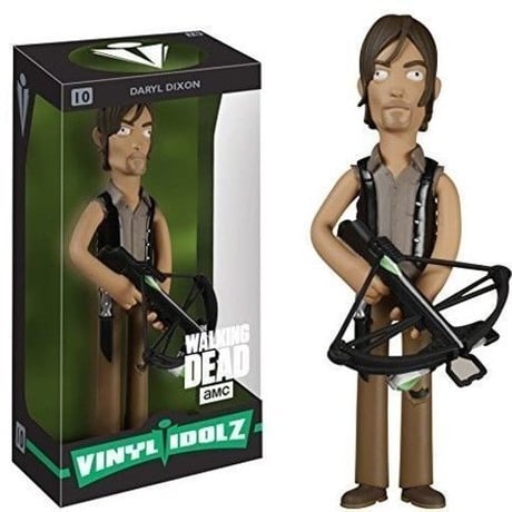 ※ご予約商品　【USA直輸入】TWD　ウォーキングデッド　8インチ　ダリル ディクソン　Vinyl Idolz 10 ソフビ　フィギュア　ソフトビニール　amc　ホラー  ビニールアイドルズ