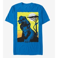 【USA直輸入】DISNEY　ライオンキング　スカー 　ハント　Tシャツ　ハイエナ　ディズニー　 ヴィランズ 　Lion king  シェンジ　バンザイ　エド