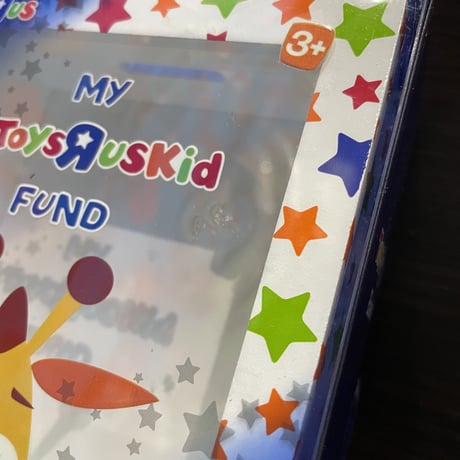 【USA直輸入】トイザらス　Toys "R" Us　コイン バンク　bank　貯金箱　企業　アドバタイジング　アメトイ