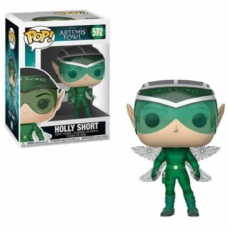 【USA直輸入】POP!　Disney　アルテミスと妖精の身代金　Artemis Fowl　ホリー ショート Holly Short　572　フィギュア　Funko　ポップ　ディズニー