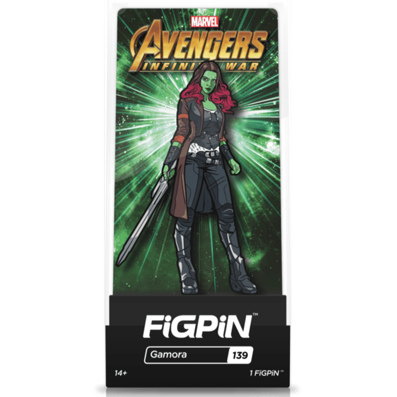 US直輸入】MARVEL FigPin ＃139 フィグピン ガーディアンズオブ