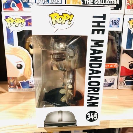【USA直輸入】POP！　マンダロリアン　限定　345　ポップ　フィギュア　FUNKO　ファンコ　MANDALORIAN