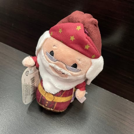 【USA直輸入】ハリーポッター　ダンブルドア　ぬいぐるみ　ittybittys　魔法使い　約10ｃｍ　hallmark　ファンタスティックビースト　ホグワーツ魔法学校　校長