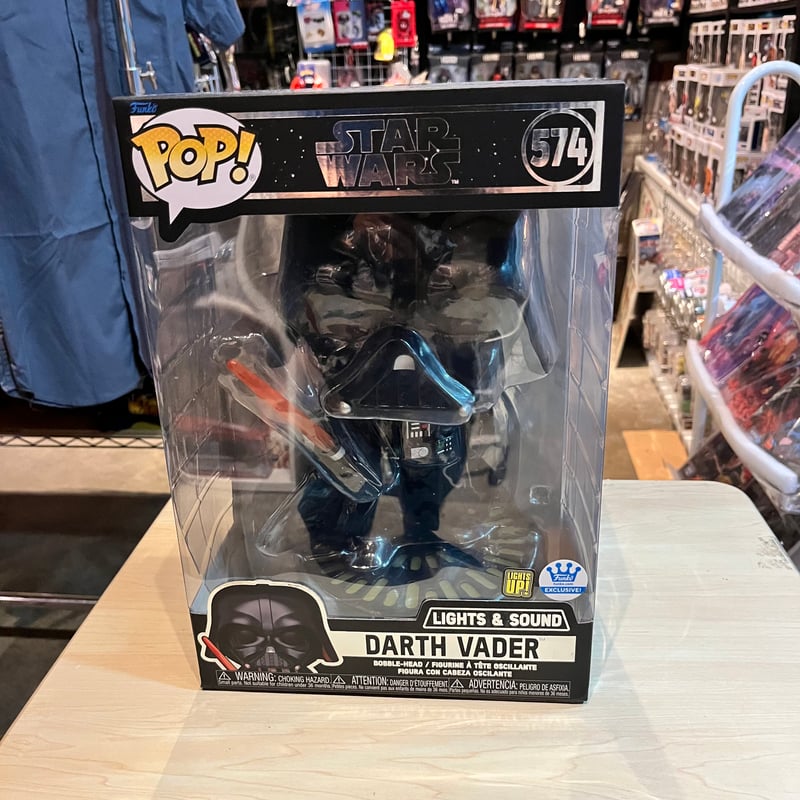 USA直輸入】 POP！ STAR WARS ダース ベイダー 10インチ ライト