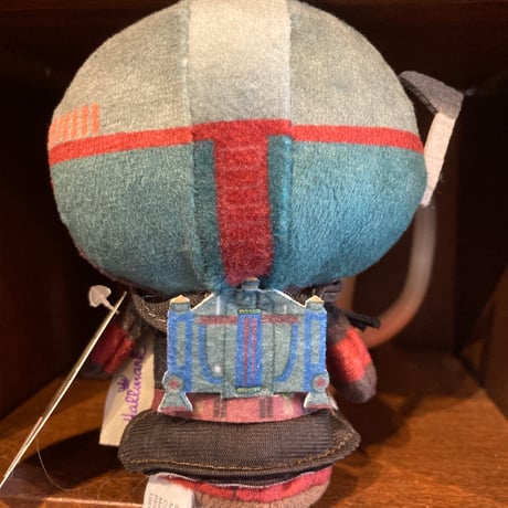 【USA直輸入】スターウォーズ　ボバ　フェット　ぬいぐるみ　ittybittys　STARWARS　約10ｃｍ　hallmark　ボバフェット　テムエラ　モリソン ダニエル　ローガン