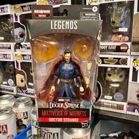 【USA直輸入】 MARVEL　ドクターストレンジ　MOM　６インチ　アクションフィギュア　レジェンド 　マーベル　　映画 　ディズニープラス 　ストレンジ