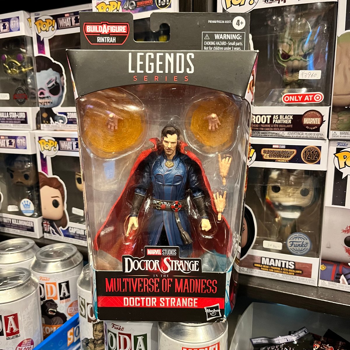 USA直輸入】 MARVEL ドクターストレンジ MOM 6インチ