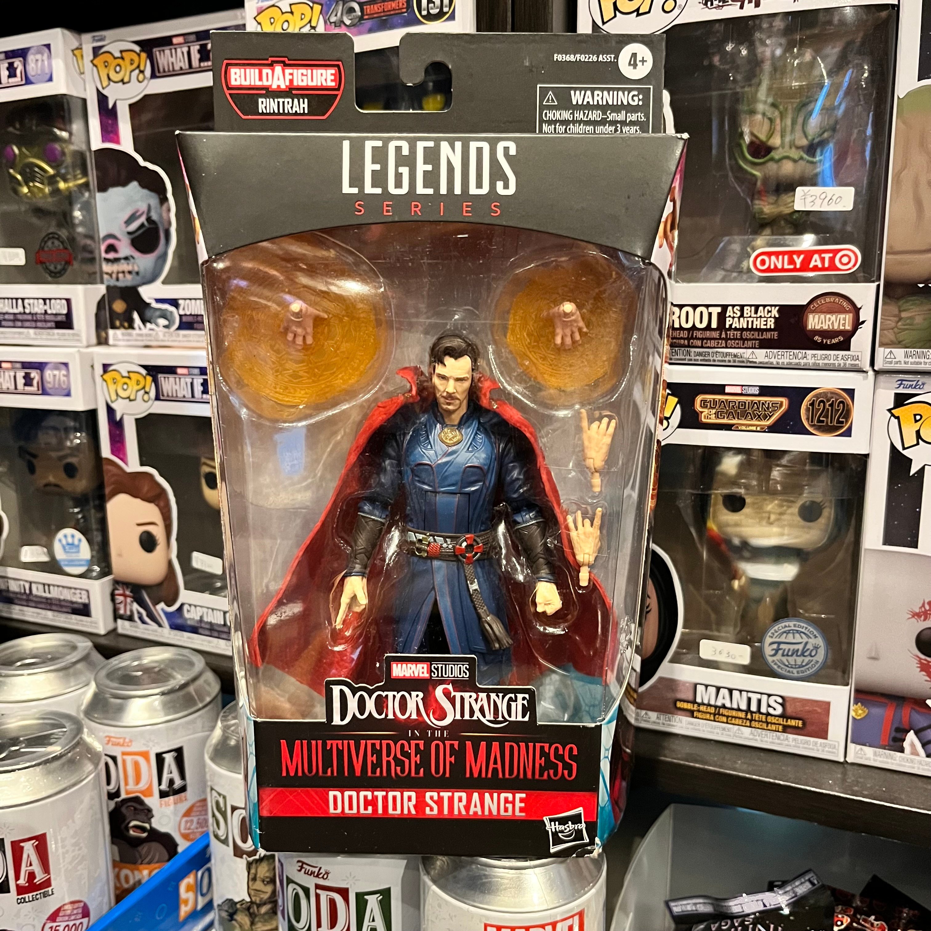 USA直輸入】 MARVEL ドクターストレンジ MOM 6インチ アクション