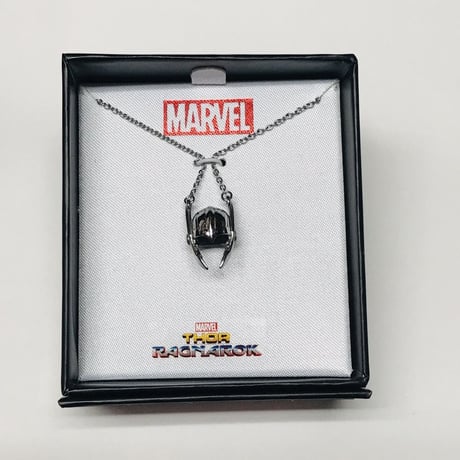 【USA直輸入】MARVEL　マイティソー　ヘルメット　ネックレス　ペンダント　マイティ　ソー　マーベル　ラグナロク　LOKI 　アベンジャーズ