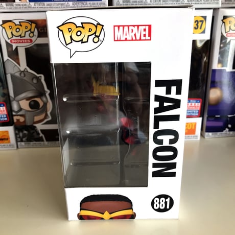 【USA直輸入】POP!　MARVEL　ファルコン　881　FUNKO　ファンコ　　フィギュア　マーベル　2021　サマーコンベンション　限定品