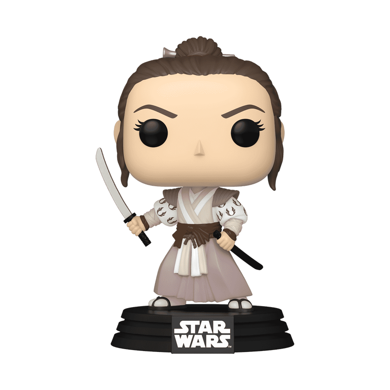 FunkoPop！114 REY レイ　限定版 Amazon.com: Star Wars 114 Bobble-Head Rey Pop! Figure : Toys