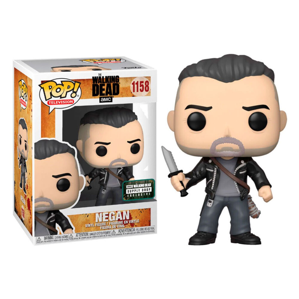 USA直輸入】POP! ニーガン Negan ウォーキング デッド WalkingDead