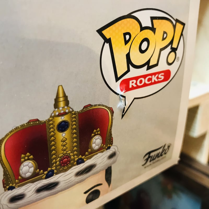 USA直輸入】POP! Rocks Queen フレディ マーキュリー 184 FUNKO