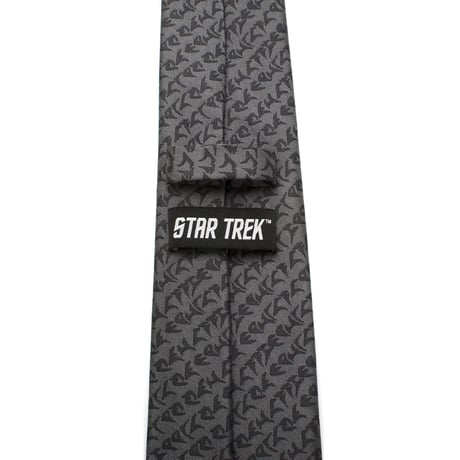 【USA直輸入】スタートレック　クリンゴン 　ネクタイ　シルク　cufflinks　カフリンクス　star trek　アパレル　スーツ
