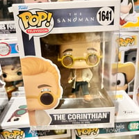 【USA直輸入】POP!　ドラマ　SANDMAN　サンドマン　コリント人　1641　FUNKO　ファンコ　フィギュア　ネットフリックス　Netflix