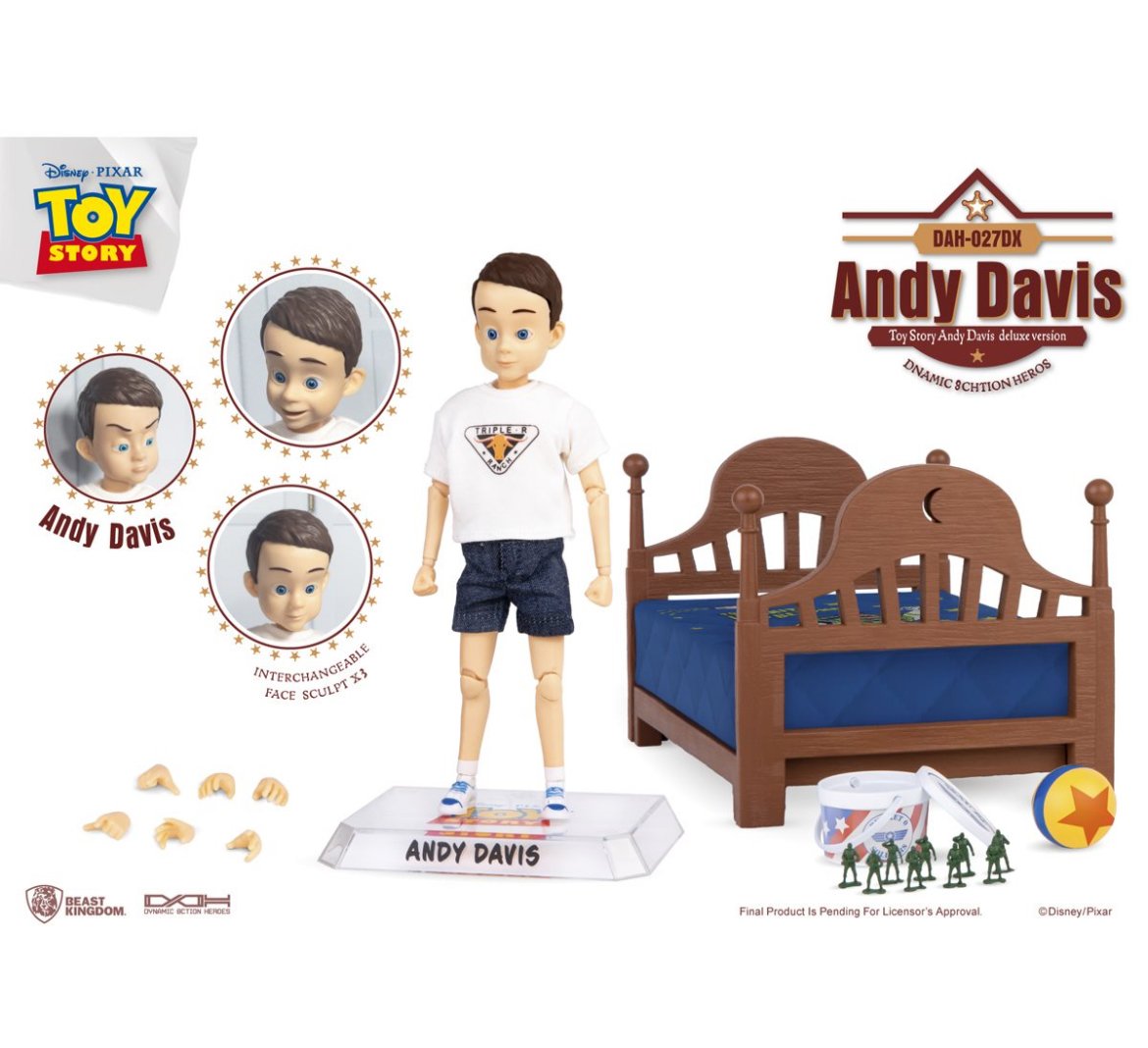 USA直輸入】DISNEY トイストーリー アンディ 2.0 ダイナミック