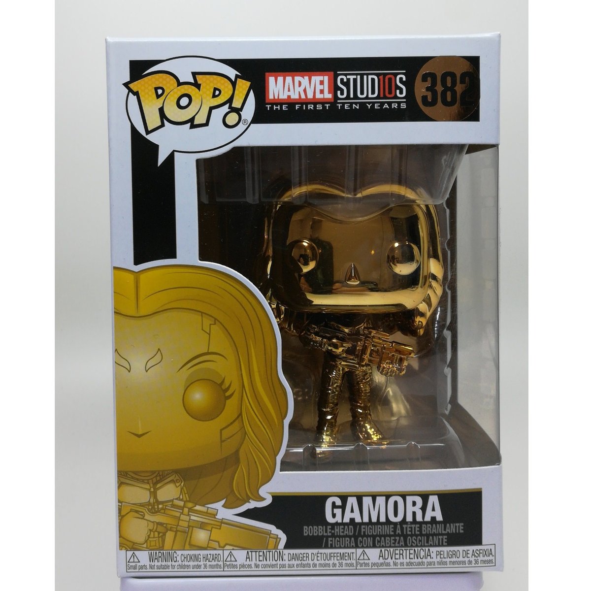 USA直輸入】POP！ MARVEL マーベル スタジオ10周年記念 クロム