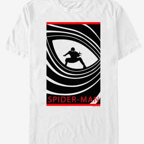 【USA直輸入】MARVEL　スパイダーマン　ファーフロームホーム 　ダブルオースパイダー　Tシャツ　マーベル　  Spider-Man