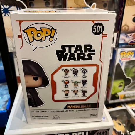 【USA直輸入】POP!　スターウォーズ　ルーク　スカイウォーカー　501　限定　グロー　蓄光　ファンコ　フィギュア　ポップ　STARWARS  star wars 　ダースベイダー