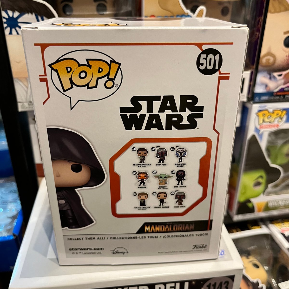 USA直輸入】POP! スターウォーズ ルーク スカイウォーカー 501 限定