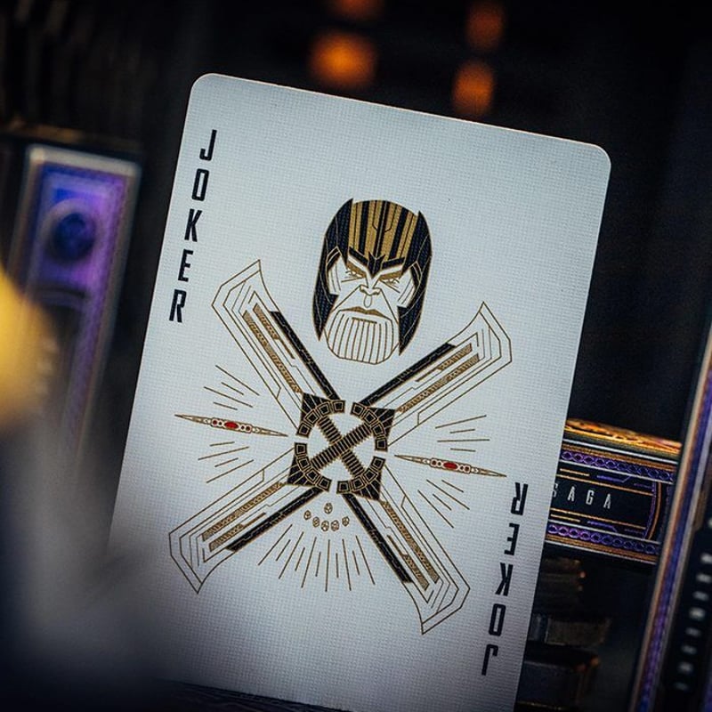 アベンジャーズ　トランプアート Theory11 アベンジャーズ AVENGERS トランプ | ミスター