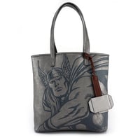【USA直輸入】MARVEL　マイティ　ソー　トート　バッグ　LOUNGEFLY　ラウンジフライ　マーベル　ムジョルニア