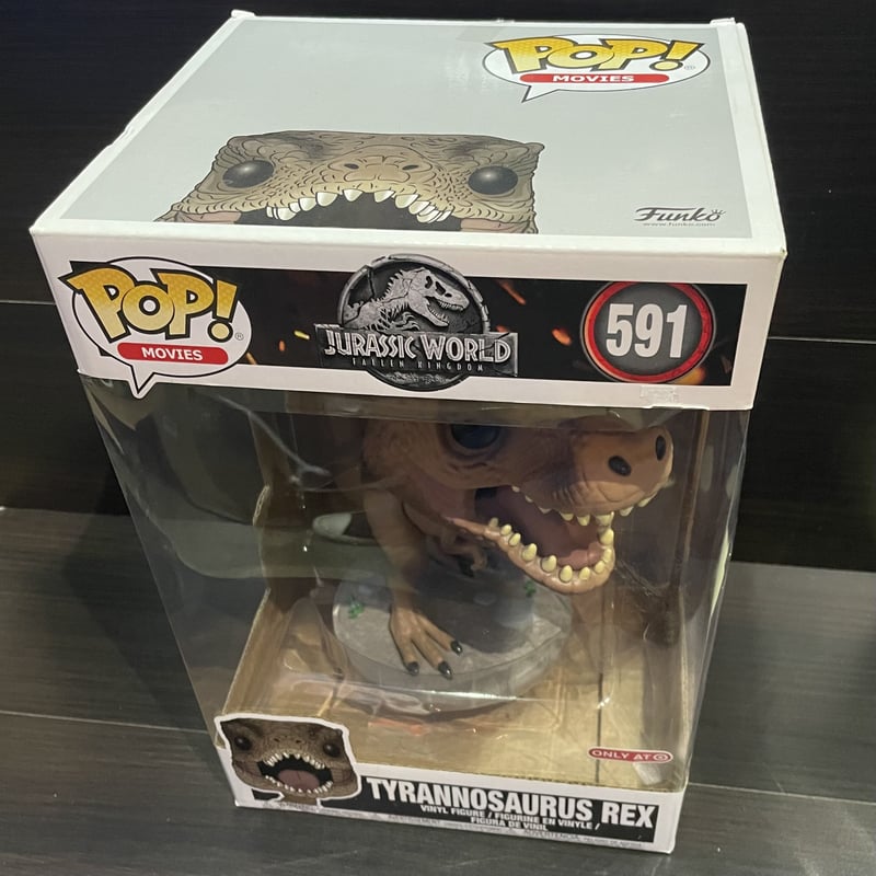 USA直輸入】POP! ジュラシックワールド ティラノサウルス USA直輸入】POP! ジュラシックワールド ティラノサウルス