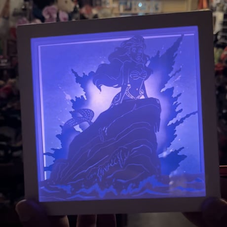 【USA直輸入】DISNEY　リトルマーメイド　アリエル Ariel　ディズニー　プリンセス　ライト　照明