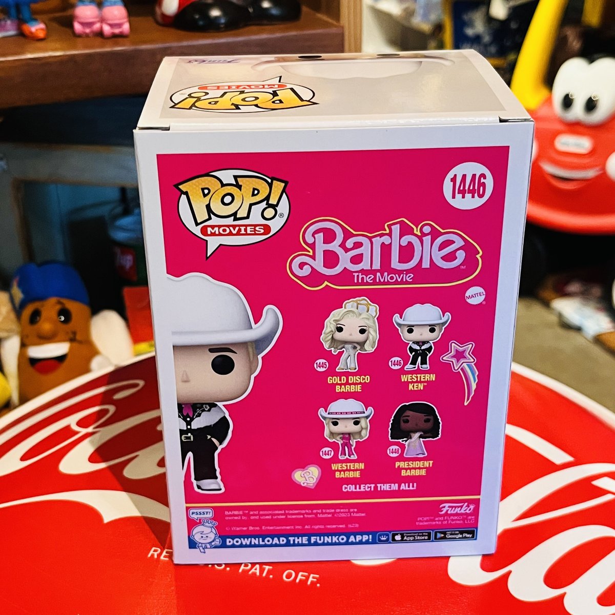 FUNKO POP! 映画版　Barbie バービー　ウェスタン　ケン