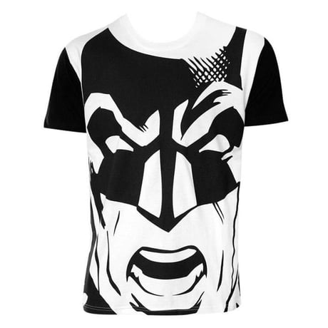 【ＵＳＡ直輸入】DC　バットマン　Tシャツ　フェイス　アップ　BATMAN　DCコミックス