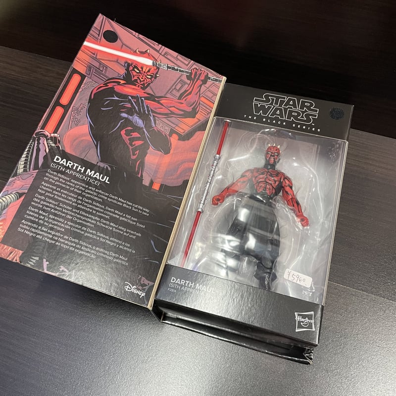 USA直輸入】スターウォーズ ダース・モール darth maut ハズブロ