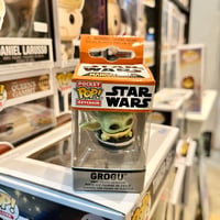 【USA直輸入】ポケットPOP!　ザ チャイルド　グローグー　キーチェーン　STAR WARS　グローグ　ベビー ヨーダ　キーホルダー　FUNKO　ディズニー 　スターウォーズ　マンダロリアン