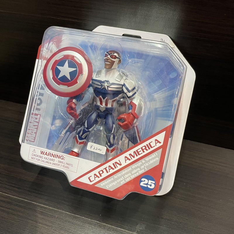 MARVEL - もも*★日本未発売 限定 新品★ ホットトイズ キャプテンアメリカ 箱付き MARVEL - ☆日本未発売 限定 新品☆ ホットトイズ キャプテン