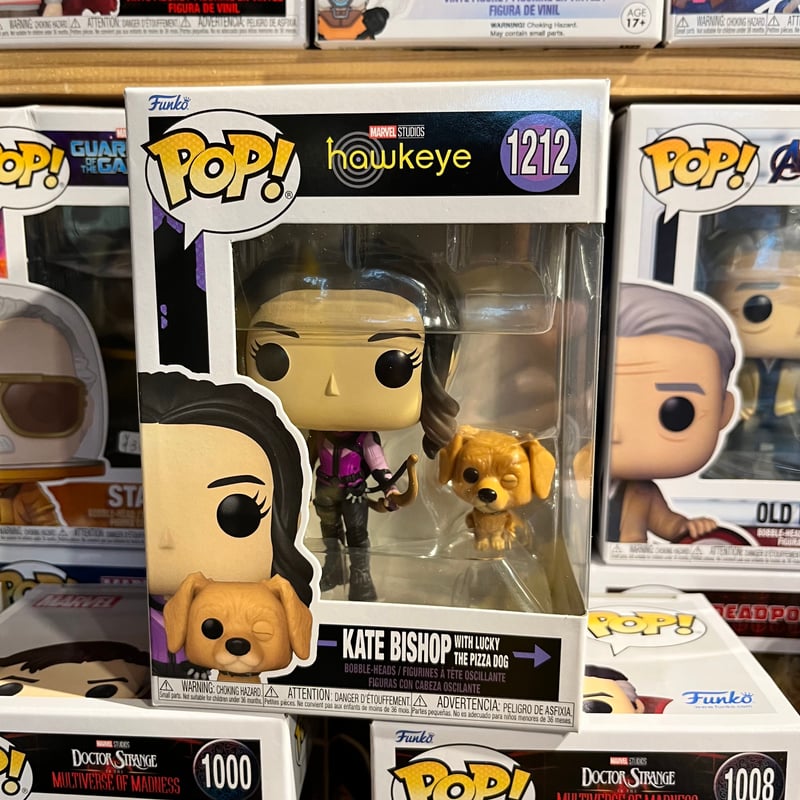 直輸入】POP! MARVEL ホークアイ HAWKEYE ケイト ビショップ 直輸入】POP! MARVEL ホークアイ HAWKEYE ケイト ビショップ