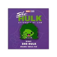 【USA直輸入】MARVEL　シー ハルク　She Hulk　ジェン　ジェニファー ウォルターズ　ピンバッチ　マーベル　アベンジャーズ　ピン　ピンズ  　ディズニープラス　DISNEY+