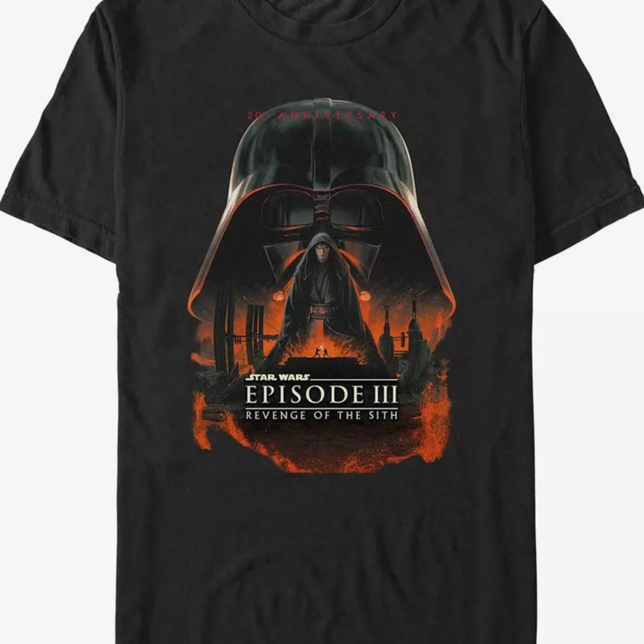 ヴィンテージ　スターウォーズEP3 アナキン　ダースベイダー　古着　Tシャツ　黒 ヴィンテージ スターウォーズEP3 アナキン ダースベイダー 古着
