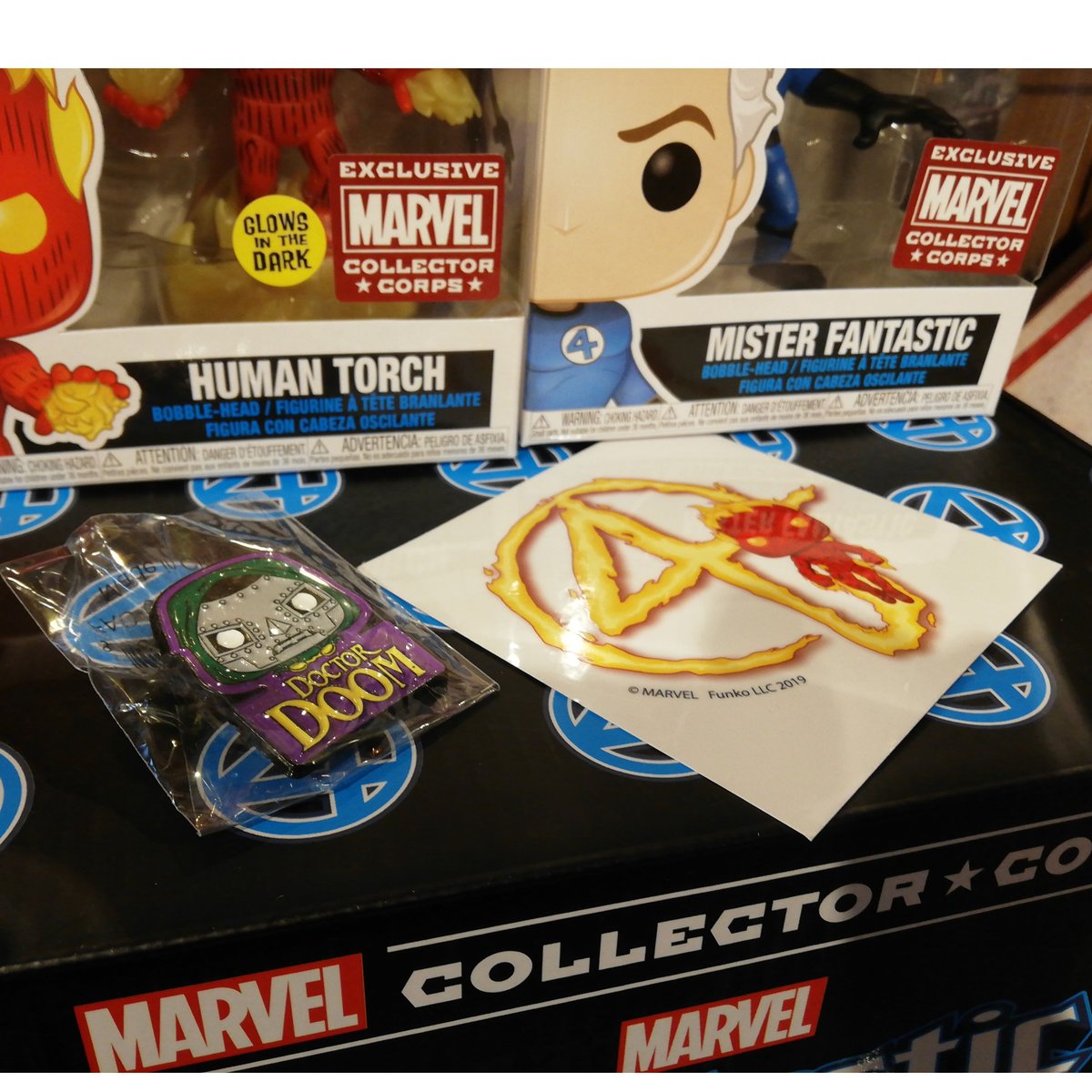 USA直輸入】MARVEL FUNKO マーベル コレクターコープス