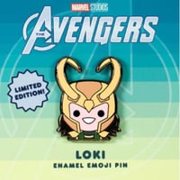 【USA直輸入】MARVEL　アベンジャーズ　ロキ　ヘルメット　ピンバッチ　マーベル　アベンジャーズ　ピン　ピンズ  　トム　ヒドルストン　トムヒ