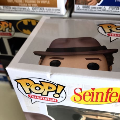 【AUS直輸入】POP!　テレビジョン となりのサインフェルド  クレイマー　グッドコップ　1093　FUNKO　ファンコ　フィギュア　ドラマ　1093
