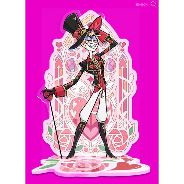 USA直輸入】 ハズビンホテル ルシファー アクリルスタンド HAZBINHOTEL