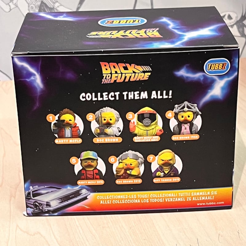 新品未開封　Mighty Jaxx バックトゥザフューチャー2 マーティ ドク 新品未開封 Mighty Jaxx バックトゥザフューチャー2 マーティ