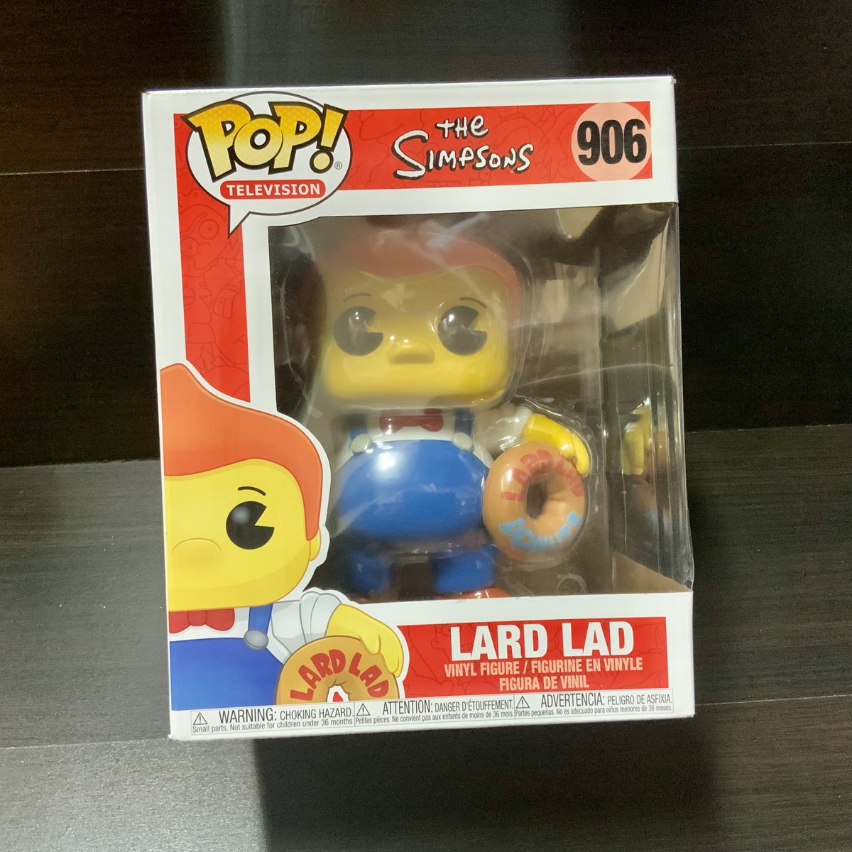 【USA直輸入】POP!　シンプソンズ　ラード ラード LARD LAD　906　Funko　ファンコ　ポップ　フィギュア　The Simpsons