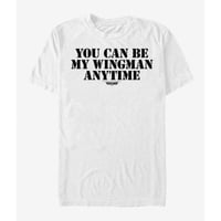 【USA直輸入】　TOP GUN　トップガン 　ウィングマン　Tシャツ　マーヴェリック　marverick 　トム　クルーズ　トップ　ガン