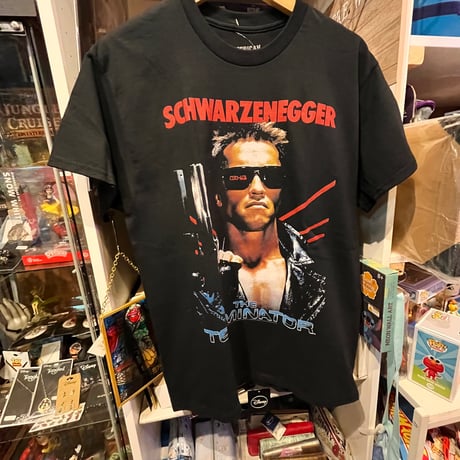 【USA直輸入】　TARMINATOR　ターミネーター　Tシャツ　SF　映画　ムービー　ホラー　シュワルツェネガー　シュワちゃん　ロボット　タイムトラベル