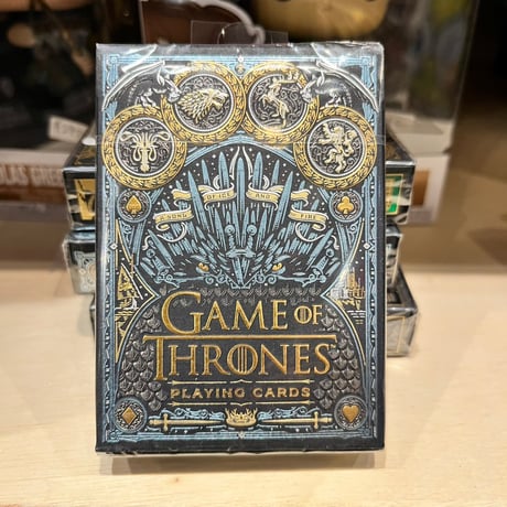 【USA直輸入】GAME OF THONES ゲームオブスローンズ　プレイングカード　トランプ　カード　theory11　セオリー11　マジック　ドラマ　ゲースロ