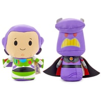 【USA直輸入】Disney　ディズニー　ピクサー　トイ　ストーリー　バズ　ライトイヤー　ザーグ　ぬいぐるみ　2体セット　ittybittys　 約10ｃｍ　hallmark
