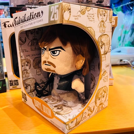 ※ご予約　【USA直輸入】TWD　ウォーキングデッド　ダリル ディクソン　ぬいぐるみ　ファブリケーション　FUNKO ファンコ　amc　ホラー  ヴォーガン
