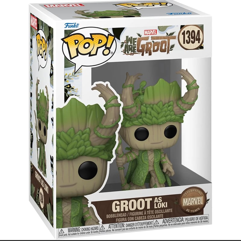 USA直輸入】POP! MARVEL グルート WA ARE GROOT ロキ 1394 F...