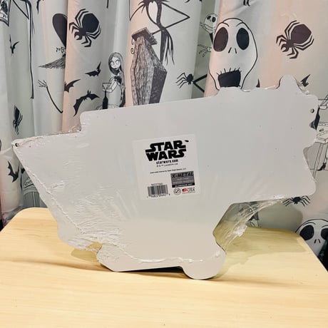 【USA直輸入】　STARWARS　スターウォーズ　ミレニアム　ファルコン　看板　サイン　オフィシャル　ライセンス　アメ雑　インテリア　ハンソロ